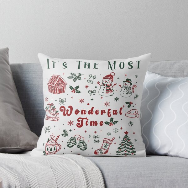Item preview, Christmas Time Shirt Most Wonderful Time Tee Vintage Christmas Sweatshirt Retro Xmas T-Shirt designed and sold by LessIsLoud.