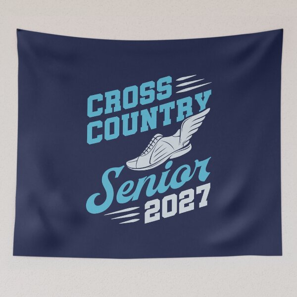 Item preview, Cross County Senior 2027 designed and sold by jaygo.