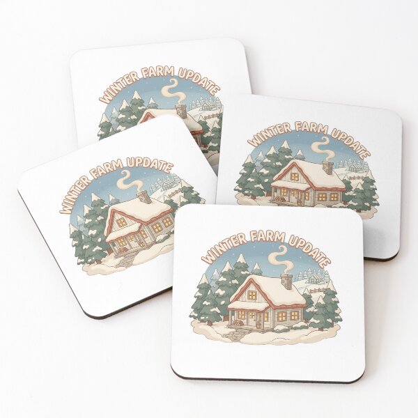 Item preview,  cozy winter  cabin in the snowy forest christmas designed and sold by samuzai.
