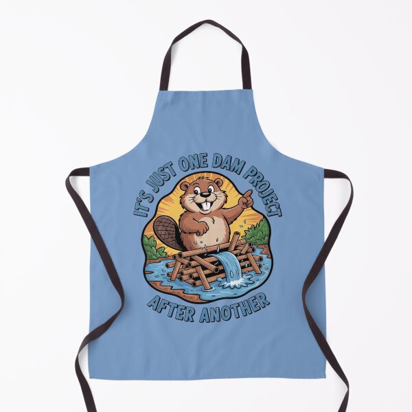 Item preview, It's Just One Dam Project After Another designed and sold by Endless7Art.