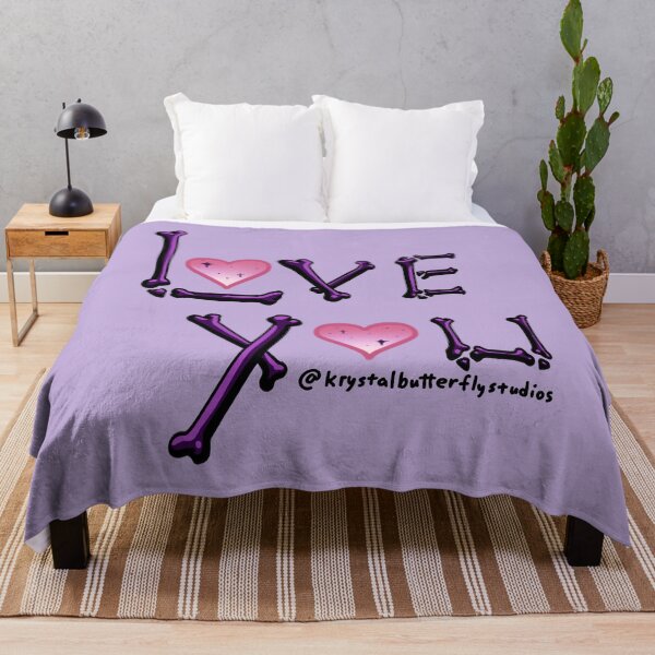 Item preview, Love You (Dark) designed and sold by KrystalBStudios.