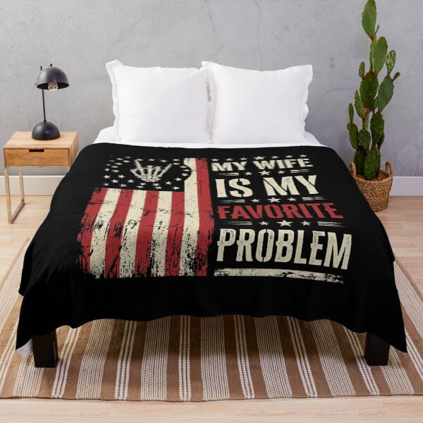 Item preview, My Wife Is My Favorite Problem designed and sold by ENDAW-PNT.