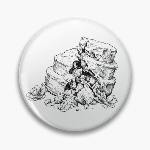 Item preview, Dropped Wedding Cake designed and sold by Naux | Design & Illustration.