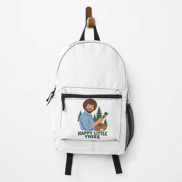 Item preview, Bob Ross No Mistakes Just Happy Accidents Happy Little Trees designed and sold by karamram.