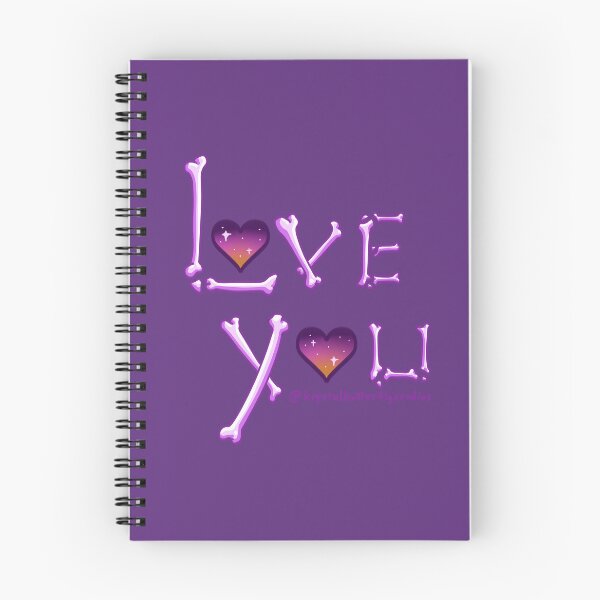 Item preview, Love You (Light) designed and sold by KrystalBStudios.