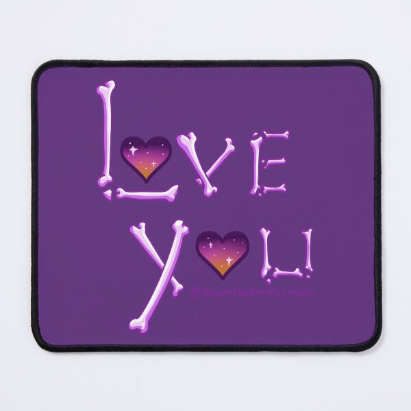 Item preview, Love You (Light) designed and sold by KrystalBStudios.