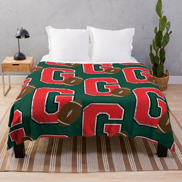 Item preview, G football Oversized T-Shirt designed and sold by OfGivingArt.