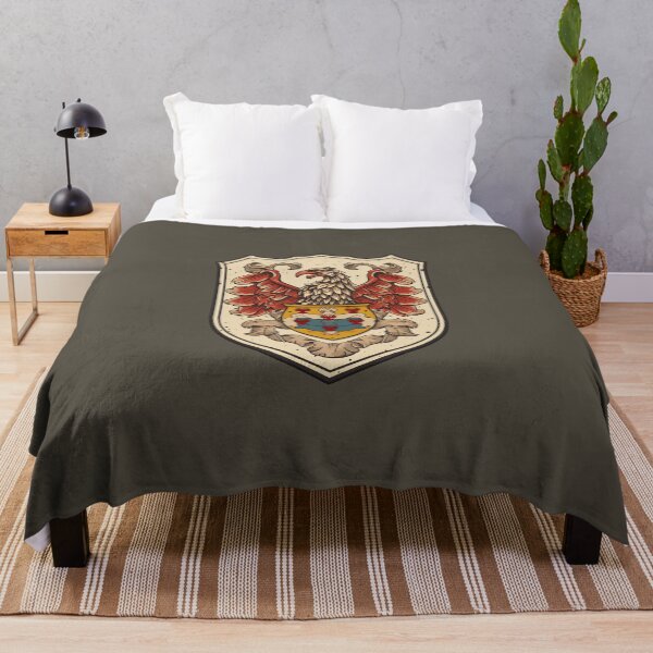 Item preview, Griffins and Shield - Heraldic Crest Sticker designed and sold by Juuskus.