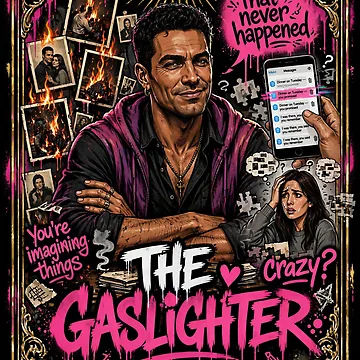Artwork thumbnail, The Gaslighter by RantingandRaven