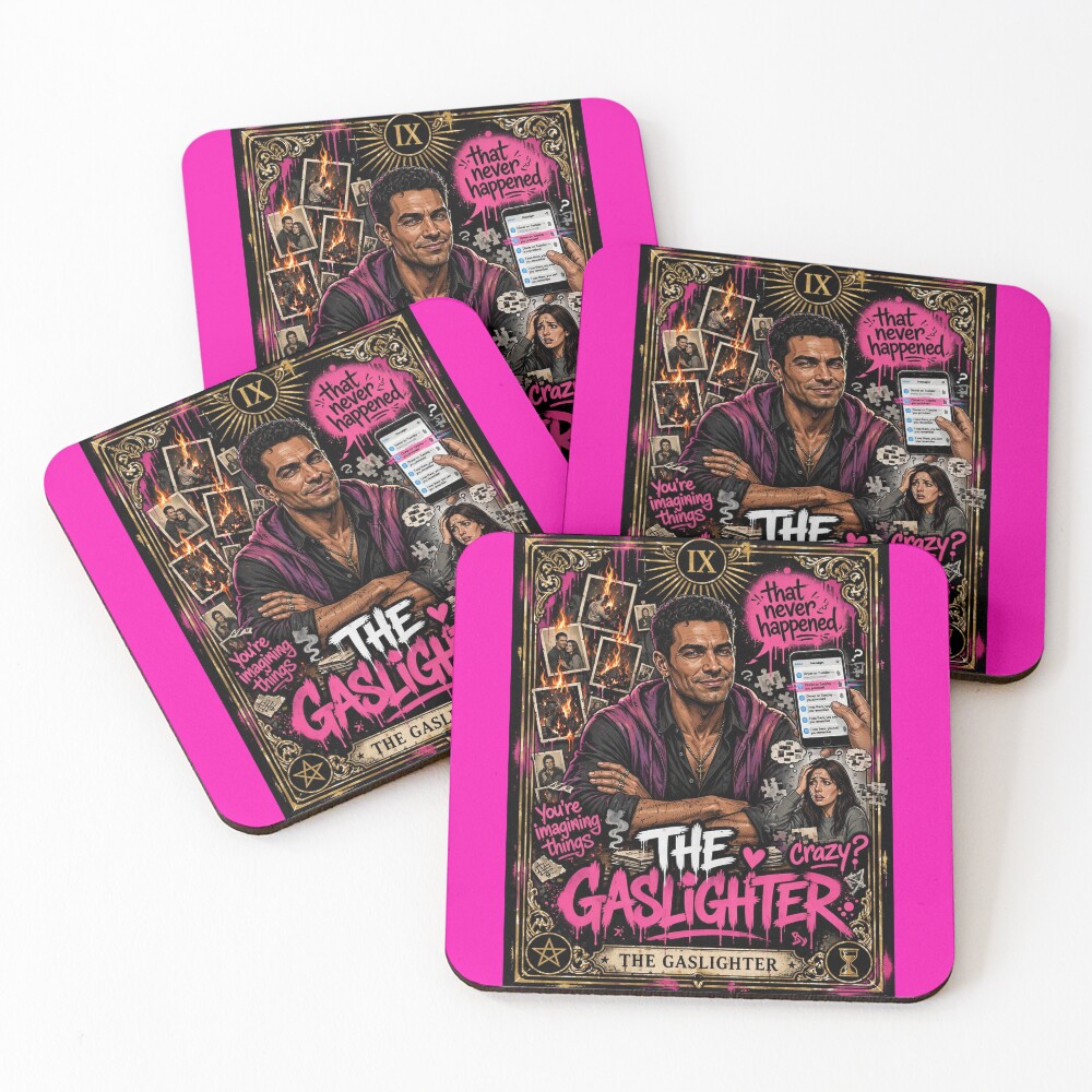 Item preview, Coasters (Set of 4) designed and sold by RantingandRaven.