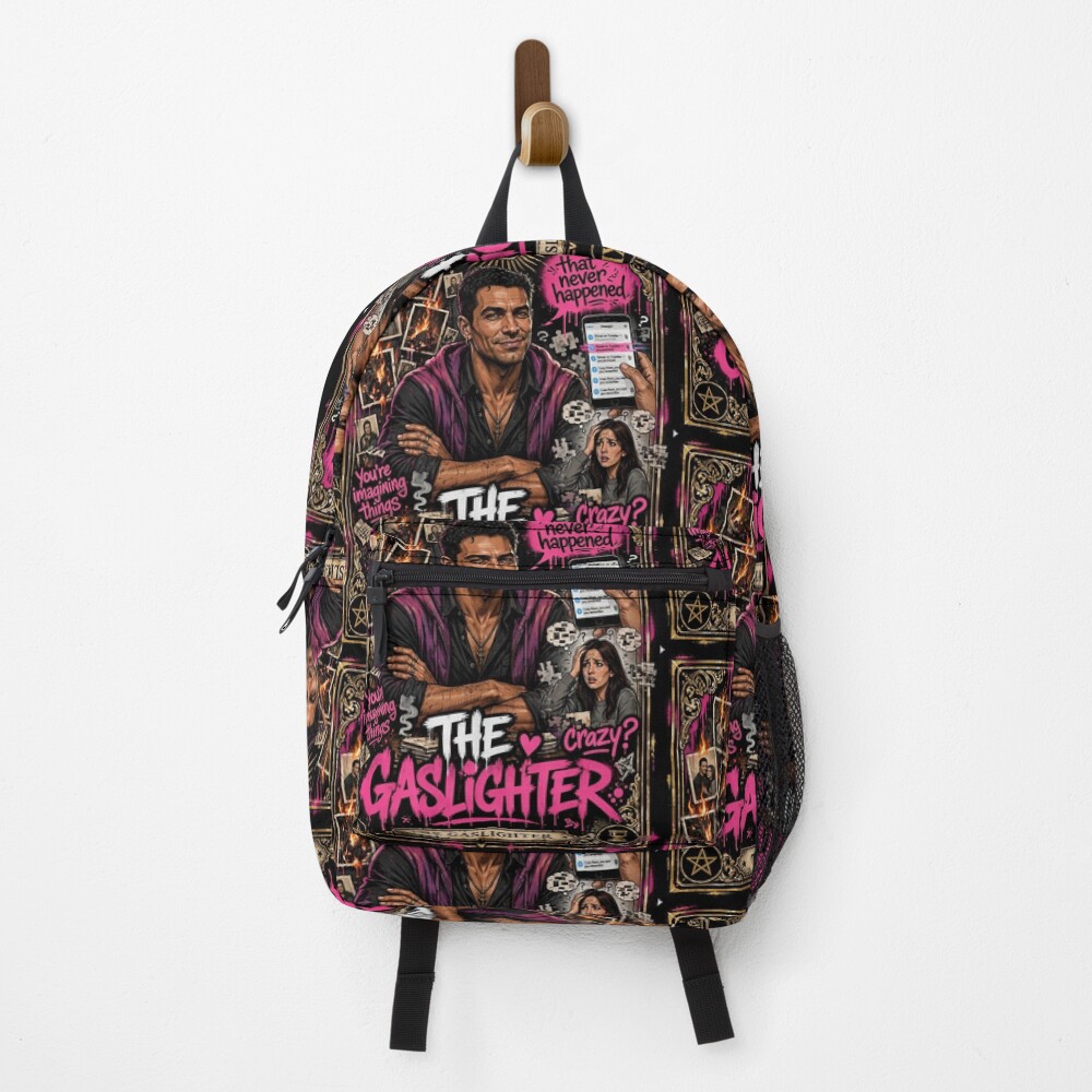 Item preview, Backpack designed and sold by RantingandRaven.