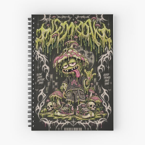 Item preview, Mudhunter Slime Monster Gothic Streetwear Graphic designed and sold by Bawwe.