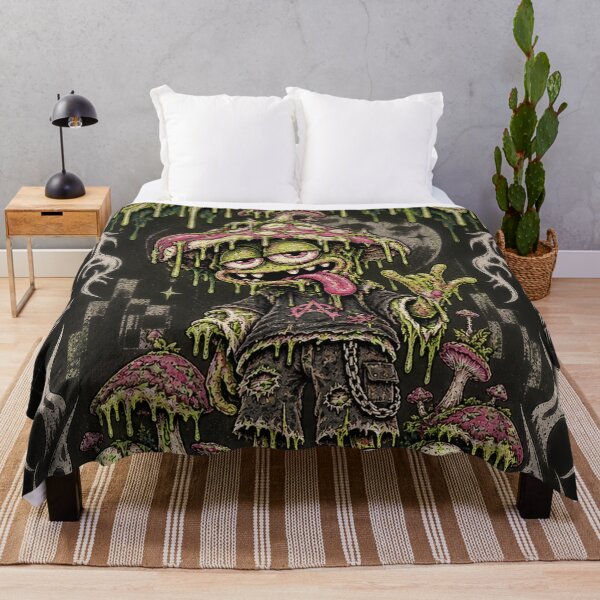 Item preview, Mudhunter Slime Monster Gothic Streetwear Graphic designed and sold by Bawwe.