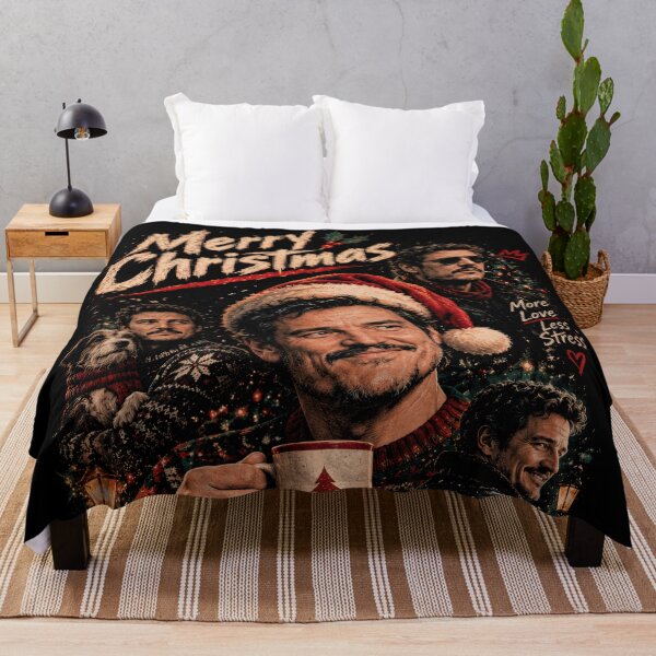 Item preview, Pedro Pascal - Christmas Design designed and sold by Just4Sinners.