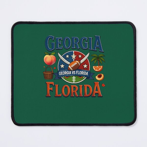 Item preview, Georgia vs Florida Football Rivalry Classic Game T-Shirt Classic T-Shirt designed and sold by OfGivingArt.