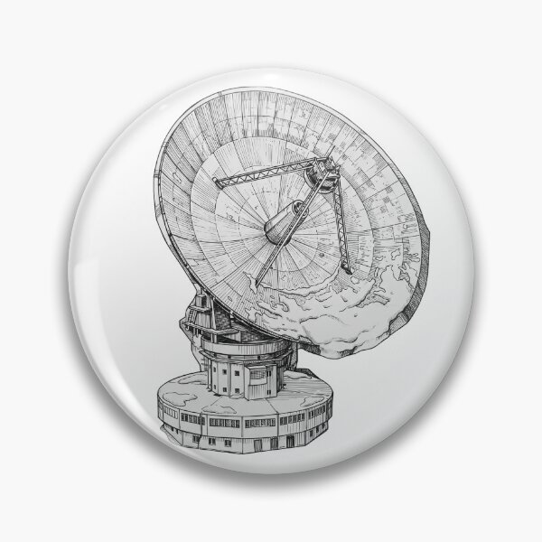 Item preview, Antena parabólica designed and sold by Naux | Design & Illustration.