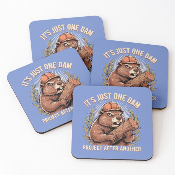 Item preview, It's Just One Dam Project After Another designed and sold by Endless7Art.
