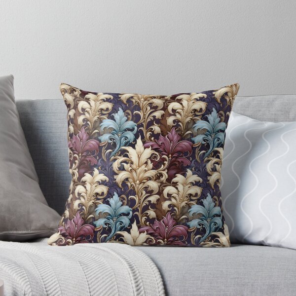 Item preview, Acanthus Leaf Scrolls - Baroque Ornament Pattern designed and sold by Juuskus.