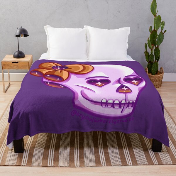 Item preview, Heartglow Skull designed and sold by KrystalBStudios.