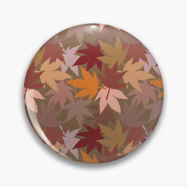 Item preview, Fall leaves silhouette designed and sold by RhoQA.