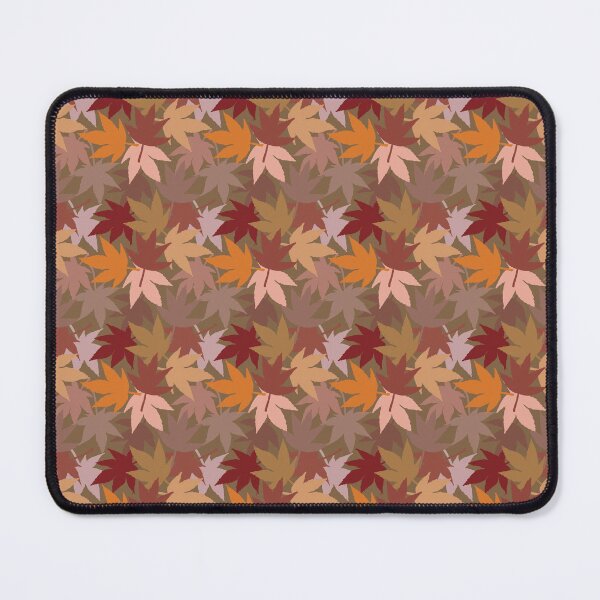 Item preview, Fall leaves silhouette designed and sold by RhoQA.