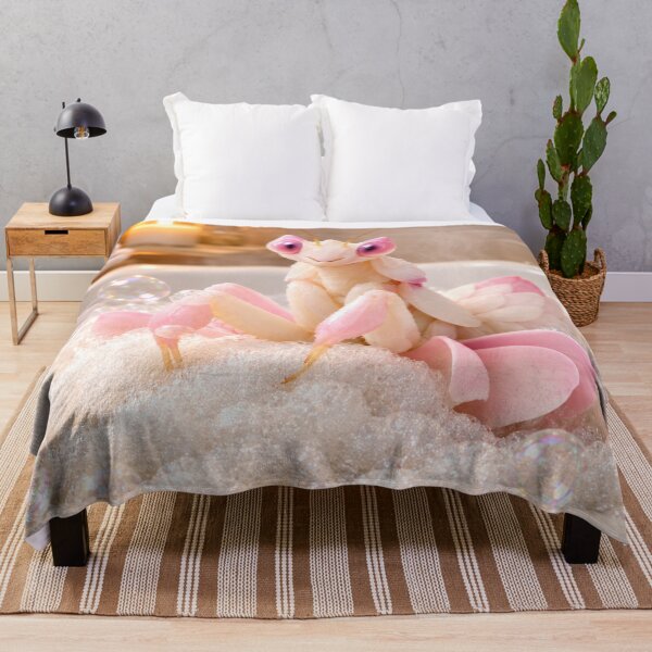 Item preview, Graceful Orchid Mantis Bubble Bath designed and sold by Sillytoe.