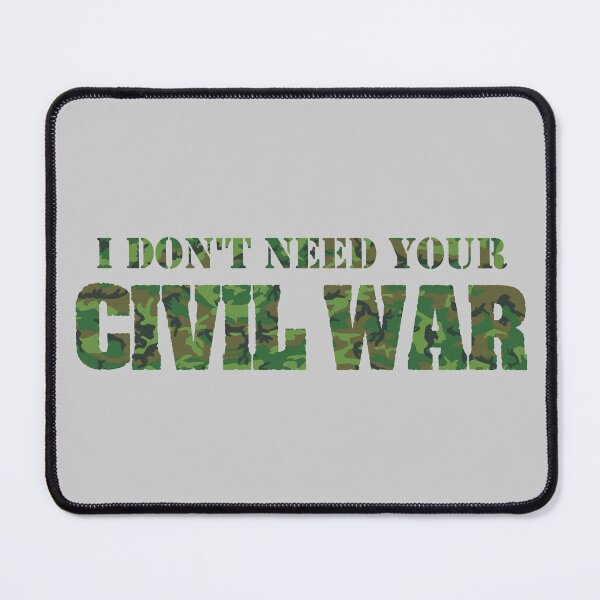 Item preview, Civil War designed and sold by mrpotatoheadd.