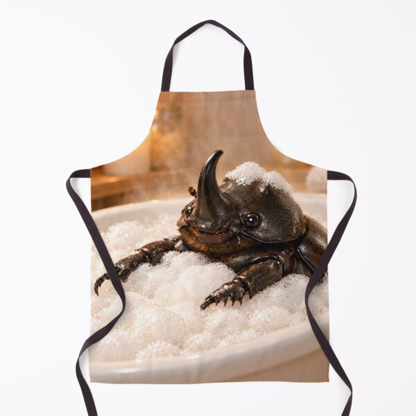 Item preview, Mellow Rhinoceros Beetle Bubble Bath designed and sold by Sillytoe.