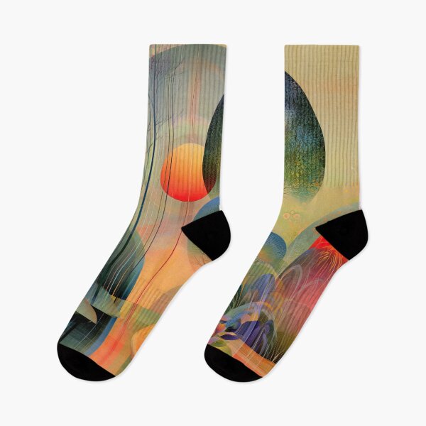 Item preview, Geometric Horizon Textile Tapestry designed and sold by bloorose.