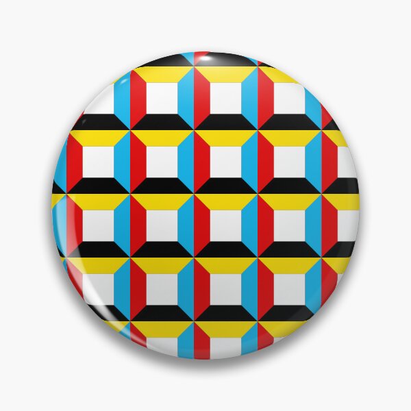 Item preview, Primary Colored Block Pattern designed and sold by TwelveParties.