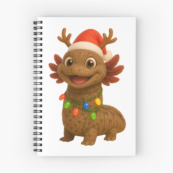 Item preview, Festive Hellbender Christmas designed and sold by Sillytoe.