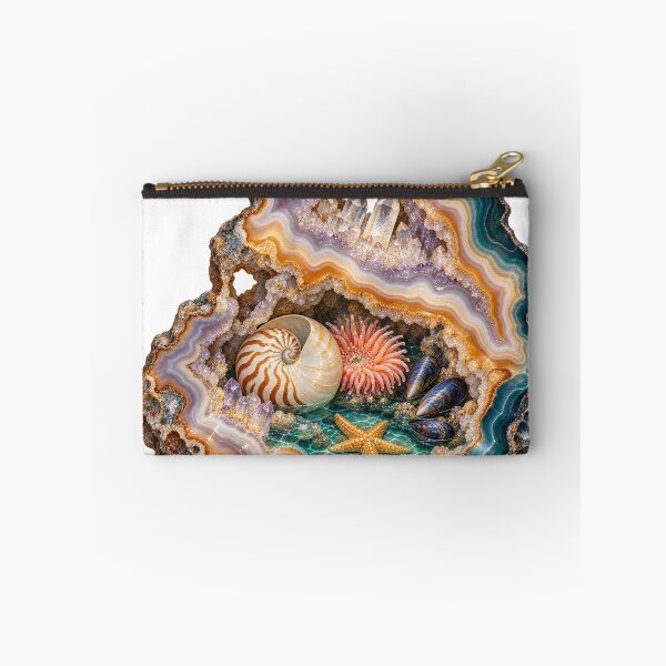 Item preview, Agate Tide Pool Nautilus Miniature World designed and sold by Drip stamp.
