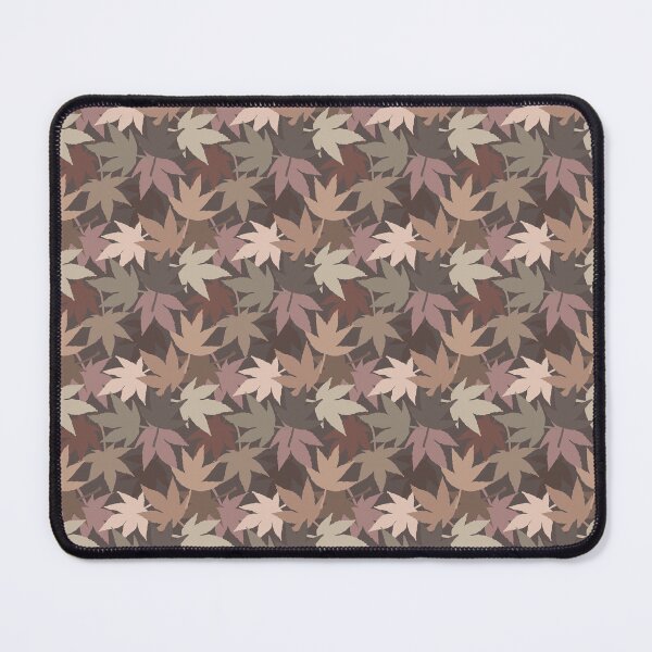 Item preview, Contrast Fall leaves silhouette designed and sold by RhoQA.