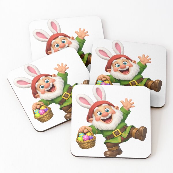 Item preview, Jolly Dwarf Easter designed and sold by Sillytoe.