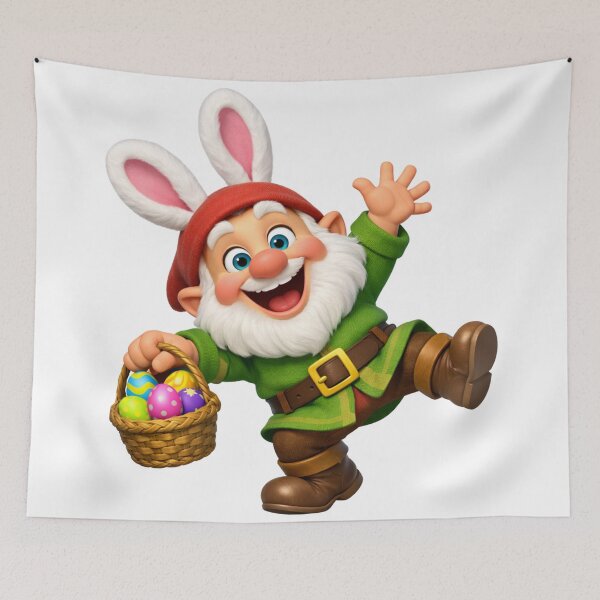 Item preview, Jolly Dwarf Easter designed and sold by Sillytoe.
