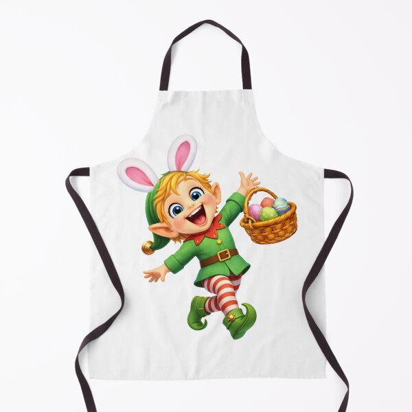 Item preview, Playful Elf Boy Easter designed and sold by Sillytoe.