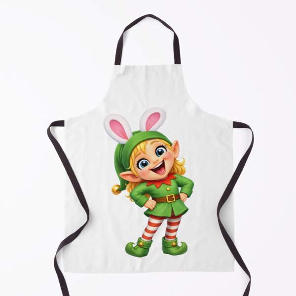 Item preview, Cheerful Elf Girl Easter designed and sold by Sillytoe.