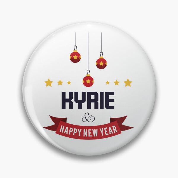 Item preview, Kyrie Funny Personalized Christmas Name – Cool Custom Holiday Gift for Men and Boys designed and sold by Oussinc.