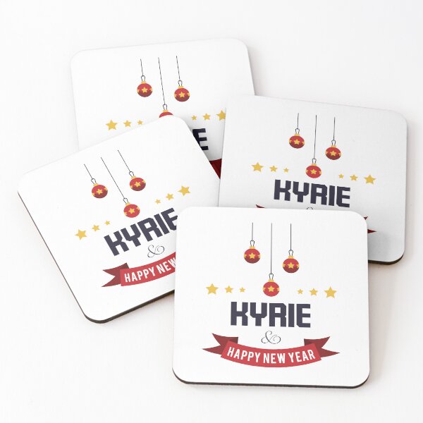 Item preview, Kyrie Funny Personalized Christmas Name – Cool Custom Holiday Gift for Men and Boys designed and sold by Oussinc.