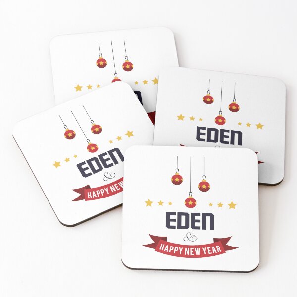 Item preview, Eden Funny Personalized Christmas Name – Cool Custom Holiday Gift for Men and Boys designed and sold by Oussinc.