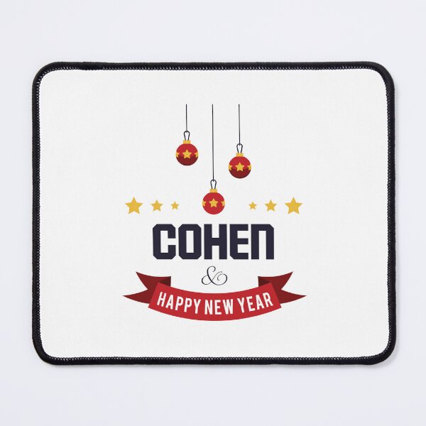 Artikelvorschau, Lustiger personalisierter Weihnachtsname „Cohen“ – Cooles individuelles Weihnachtsgeschenk für Männer und Jungen entworfen und verkauft von Oussinc.