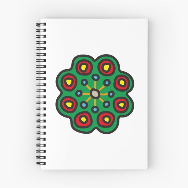 Item preview, Vibrant Orbital Mandala Art Green designed and sold by GrafecShop.