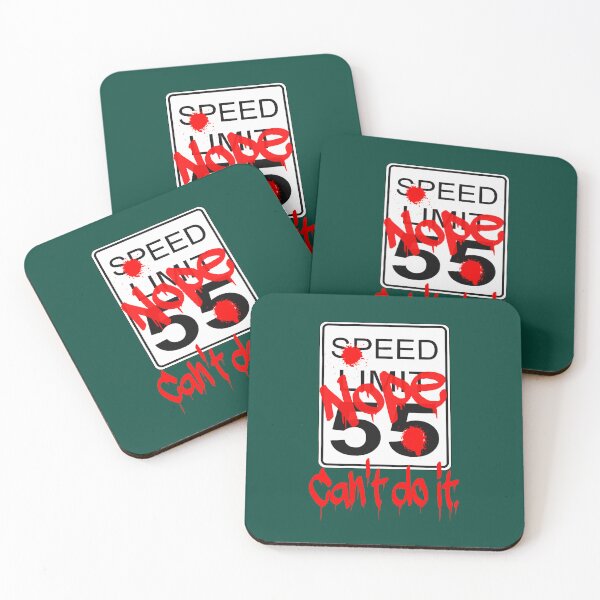 Item preview, Speed Limit - Nope designed and sold by PoppyIslandShop.