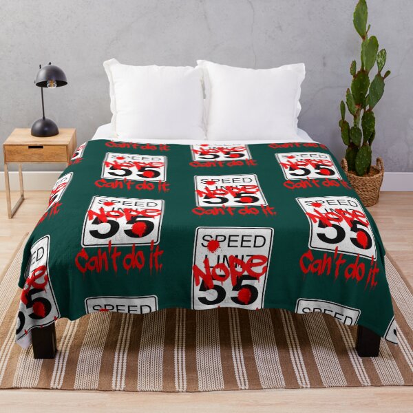 Item preview, Speed Limit - Nope designed and sold by PoppyIslandShop.