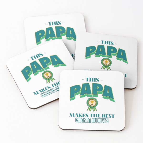 Item preview, This Papa Makes The Best Chicken Nuggets designed and sold by piercedgirl13.
