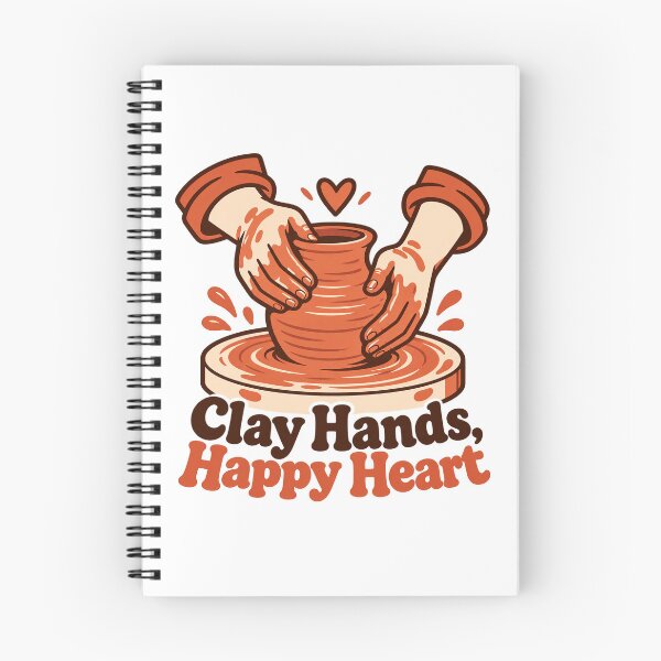 Item preview, Clay Hands Happy Heart Pottery Gift designed and sold by Artful Avenue.