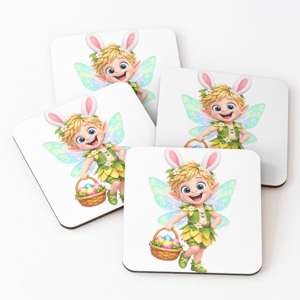 Item preview, Joyful Fairy Boy Easter designed and sold by Sillytoe.