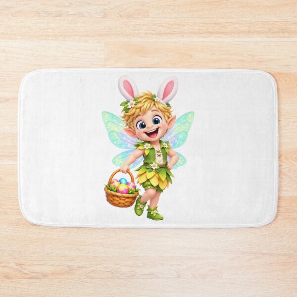 Item preview, Joyful Fairy Boy Easter designed and sold by Sillytoe.