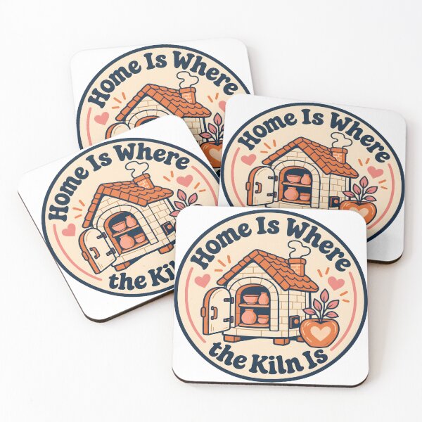 Item preview, Home Is Where the Kiln Is Pottery Gift designed and sold by Artful Avenue.