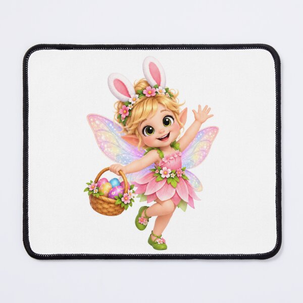 Item preview, Charming Fairy Girl Easter designed and sold by Sillytoe.